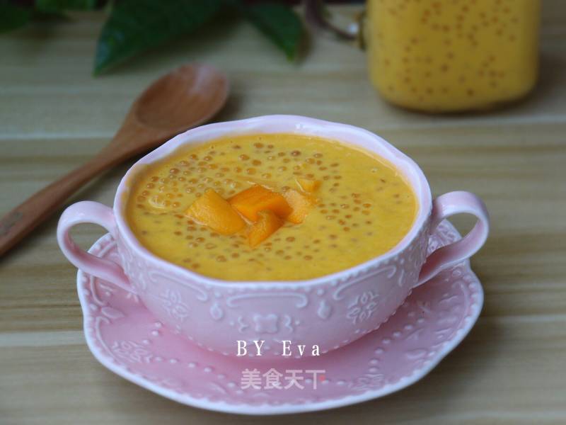 Coconut Milk Mango Sago recipe