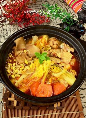 Hot Pot Chicken recipe