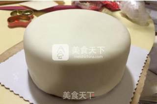 Fondant Cake recipe