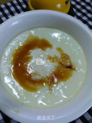 Homemade Steamed Eggs recipe
