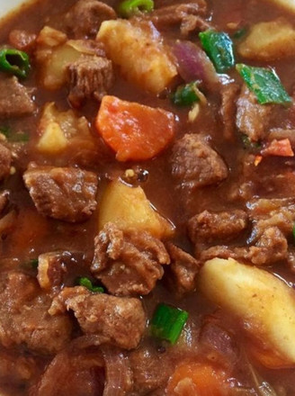 Spicy Braised Beef Potatoes recipe