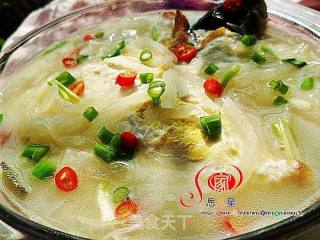 Poached Egg Crucian Soup recipe