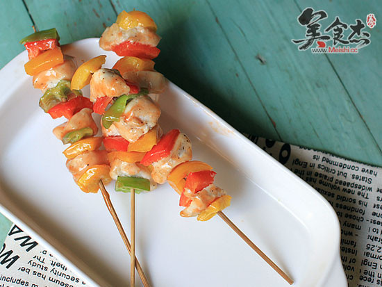 Colorful Skewers recipe