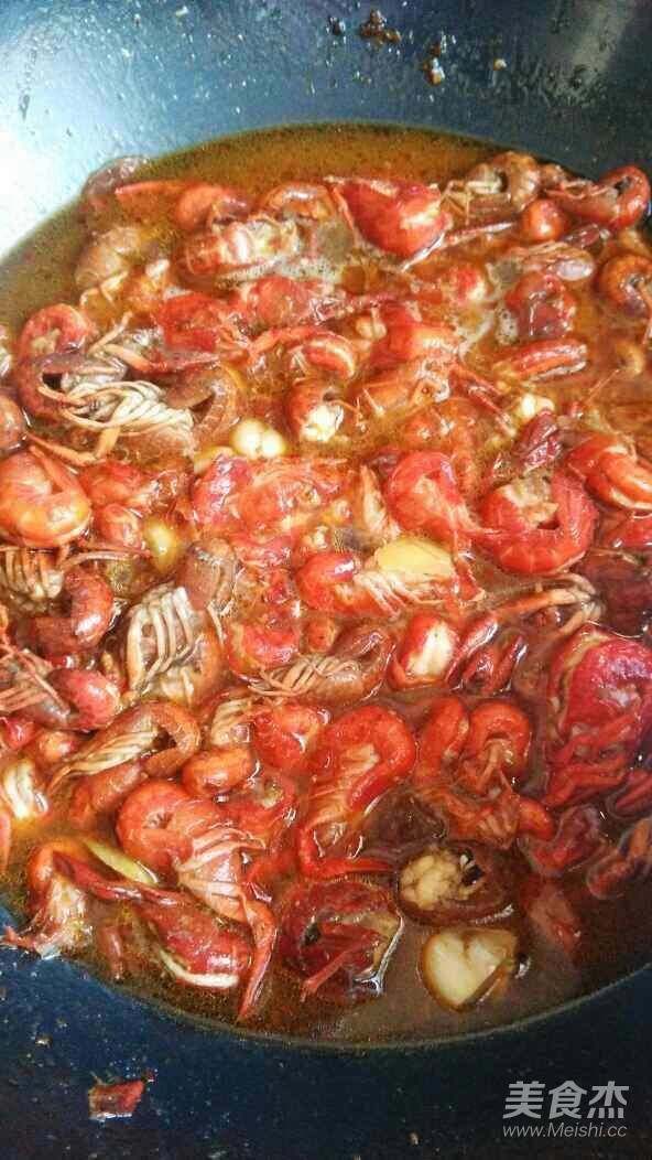 Spicy Crayfish recipe