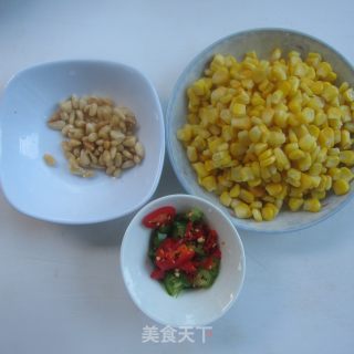 Pine Kernel Corn recipe