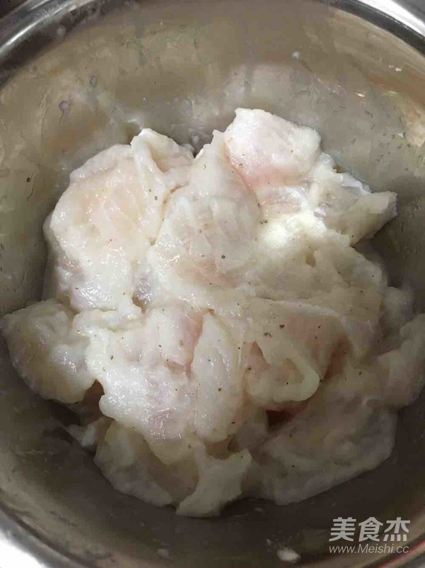 Dundun Private House Pickled Fish recipe