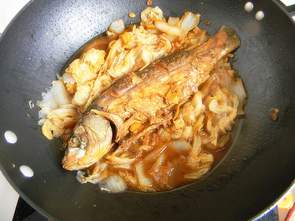 Braised Fish with Sauce recipe