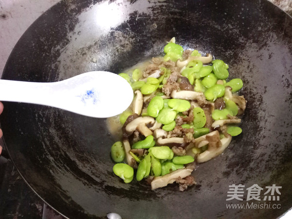 Braised Shiitake Mushrooms with Beancurd recipe