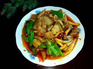 Spicy Crab Mushroom recipe
