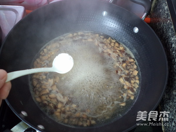 Mushroom Beef Soup recipe