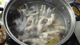 Cold Chicken Feet recipe