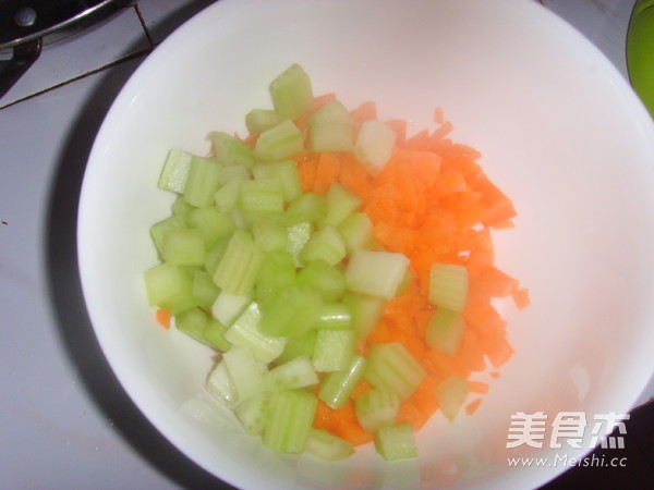 Carrot Vegetable Buns recipe