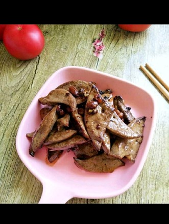 Fried Pork Liver recipe
