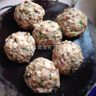 Sixi Meatballs recipe