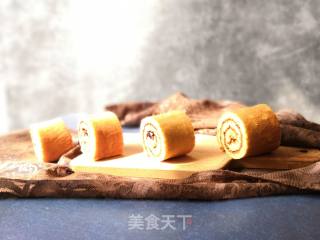 Blueberry Cake Roll recipe