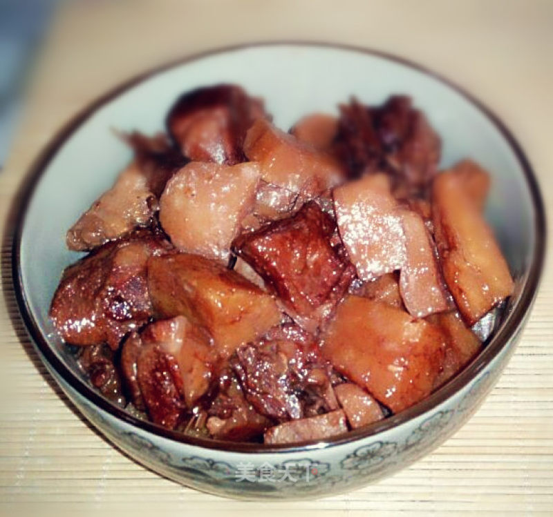 Braised Duck with Zijiang and Pueraria recipe