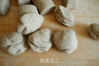 Multigrain Sandwich Steamed Bun recipe