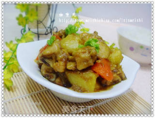 【yi Ru Simple Banquet Dishes】rice Killer---curry Chicken recipe