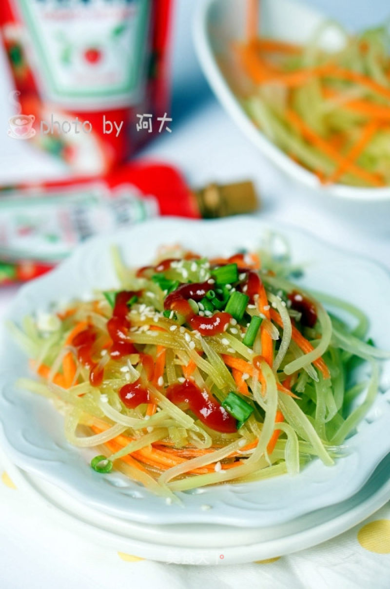 Shredded Lettuce recipe