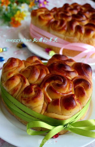 Rose Bread--a Gift for Valentine's Day recipe