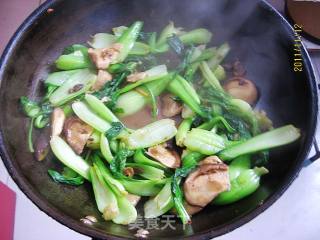 Mushrooms with Soy Sauce Canola recipe