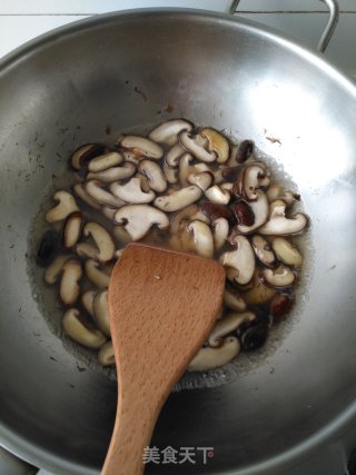Shrimp and Shiitake Mushrooms recipe
