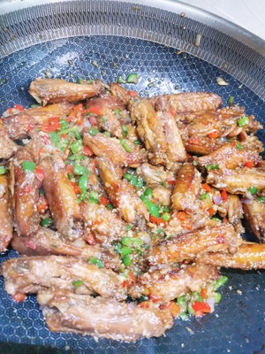 Garlic Chicken Wings recipe