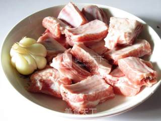 #aca烤明星大赛#garlic Pork Ribs recipe