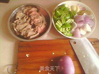 Stir-fried Beef recipe