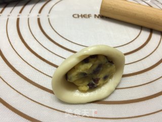 Red Bean Whole Grain Shell Crisp recipe