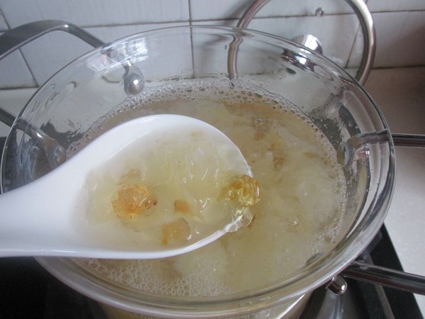 Peach Gum White Fungus recipe