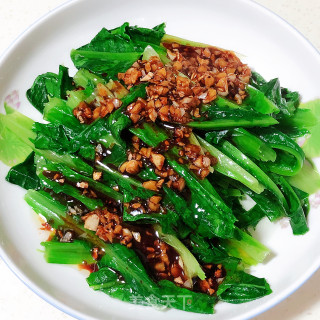 Garlic Oil Lettuce recipe