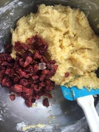 Cranberry Cookies🍪 recipe