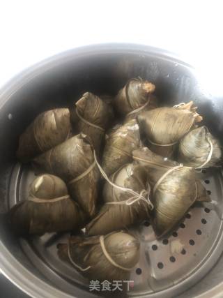 Zongzi Turned into Shaomai recipe