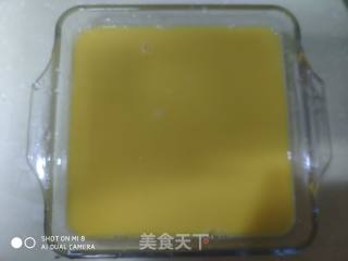 Pudding Steamed Chicken Cake recipe