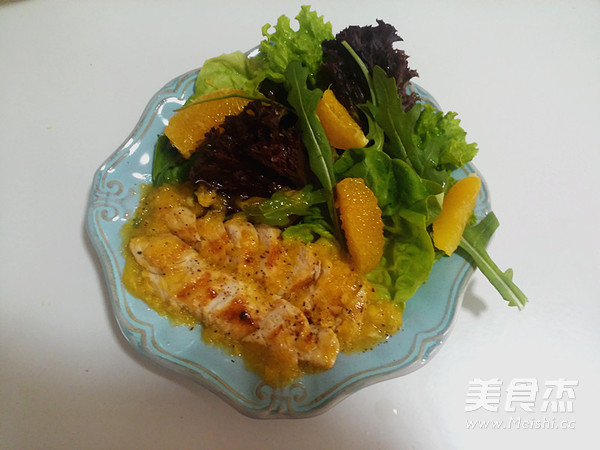 Orange Chicken Salad-summer Appetizer recipe