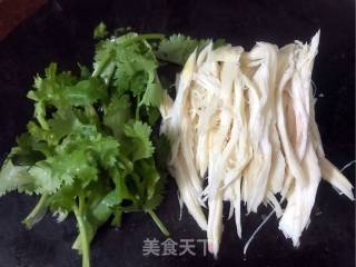 Shredded Chicken Bee Hoon recipe