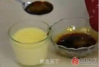 Microwave-caramel Pudding recipe