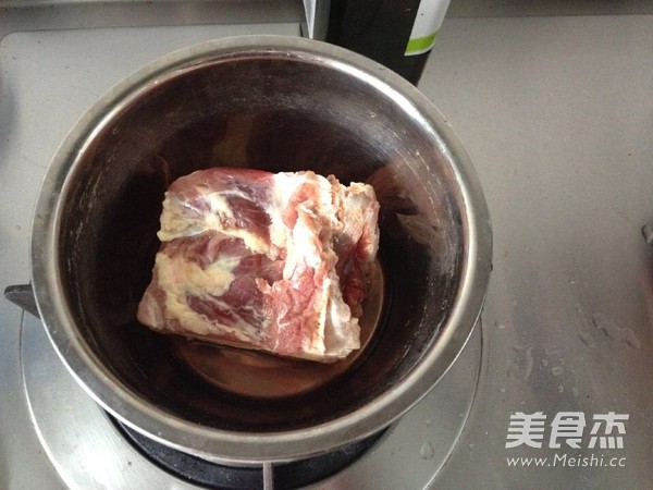 Stewed Beef Bones recipe