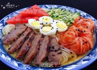 Luxurious Cold Noodles recipe