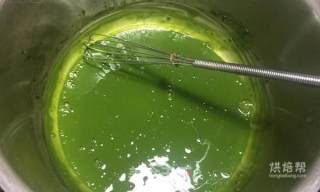 #the 4th Baking Contest and is Love to Eat Festival# Matcha Mousse recipe