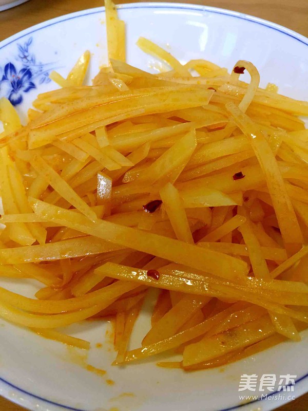 Shredded Potato recipe