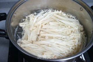 Appetizing Enoki Mushroom recipe