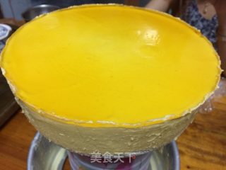 Mango Mousse Cake recipe