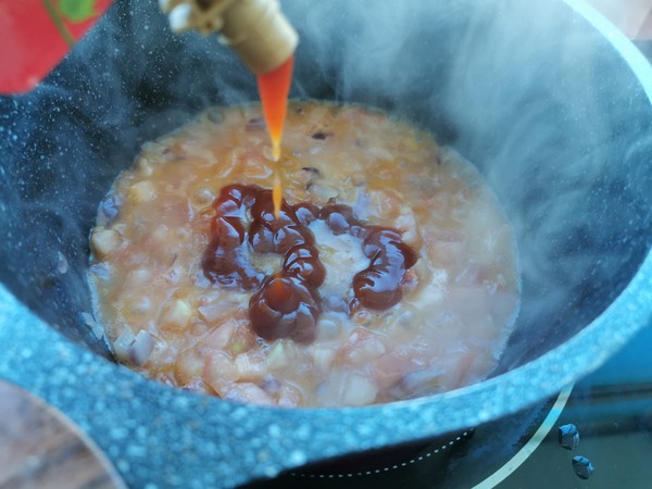 Tomato Bisque Hot Pot recipe