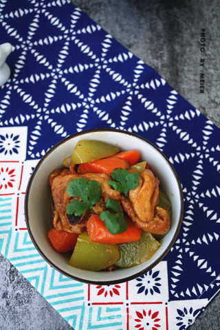 [northeast] Roasted Chicken Drumsticks with Lettuce and Carrot recipe