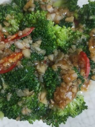 Garlic Broccoli recipe