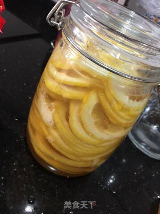 Honey Lemonade recipe