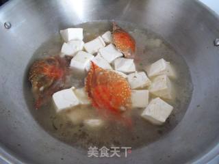One Crab Two Foods Crab Shell Tofu Soup recipe
