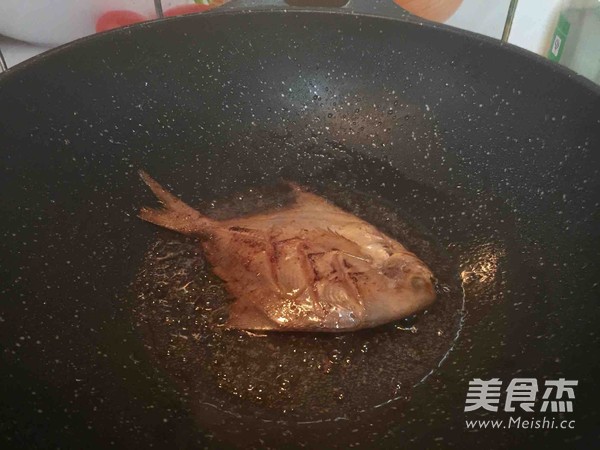 Miso Pomfret recipe